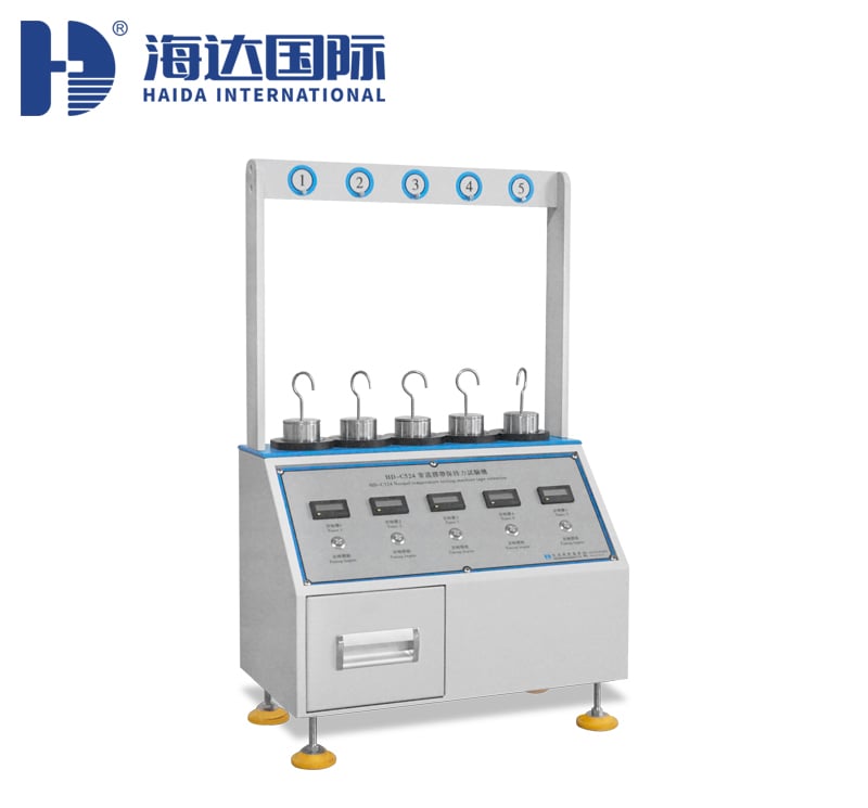 HD-C524-常溫型膠帶保持力試驗機(5組) HD-C524-常溫型膠帶保持力試驗機(5組)